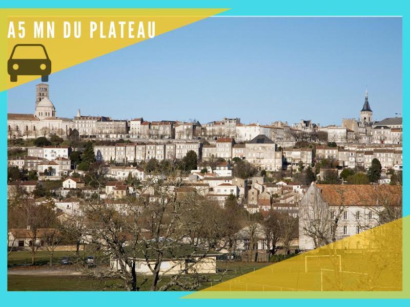 Appartement T2- Le Bon Accueil / Wifi / Parking Angouleme Exterior photo